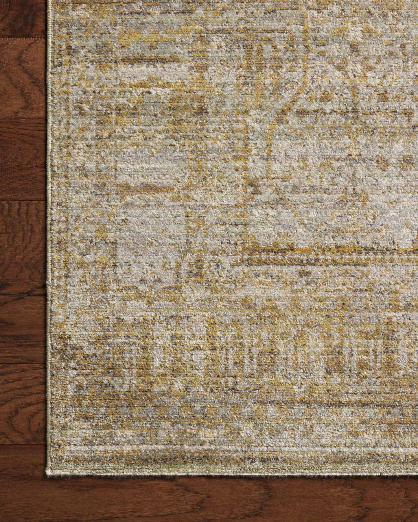 Loloi Bradbury Rug - JS Dove / Gold