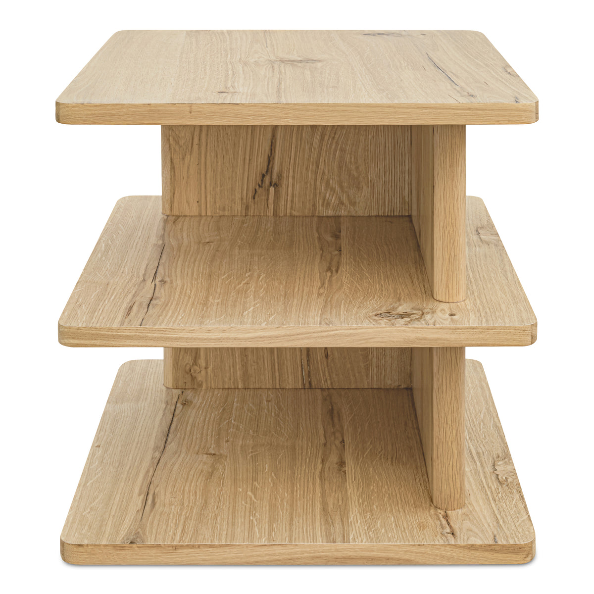 Casey Side Table - Rustic Oak