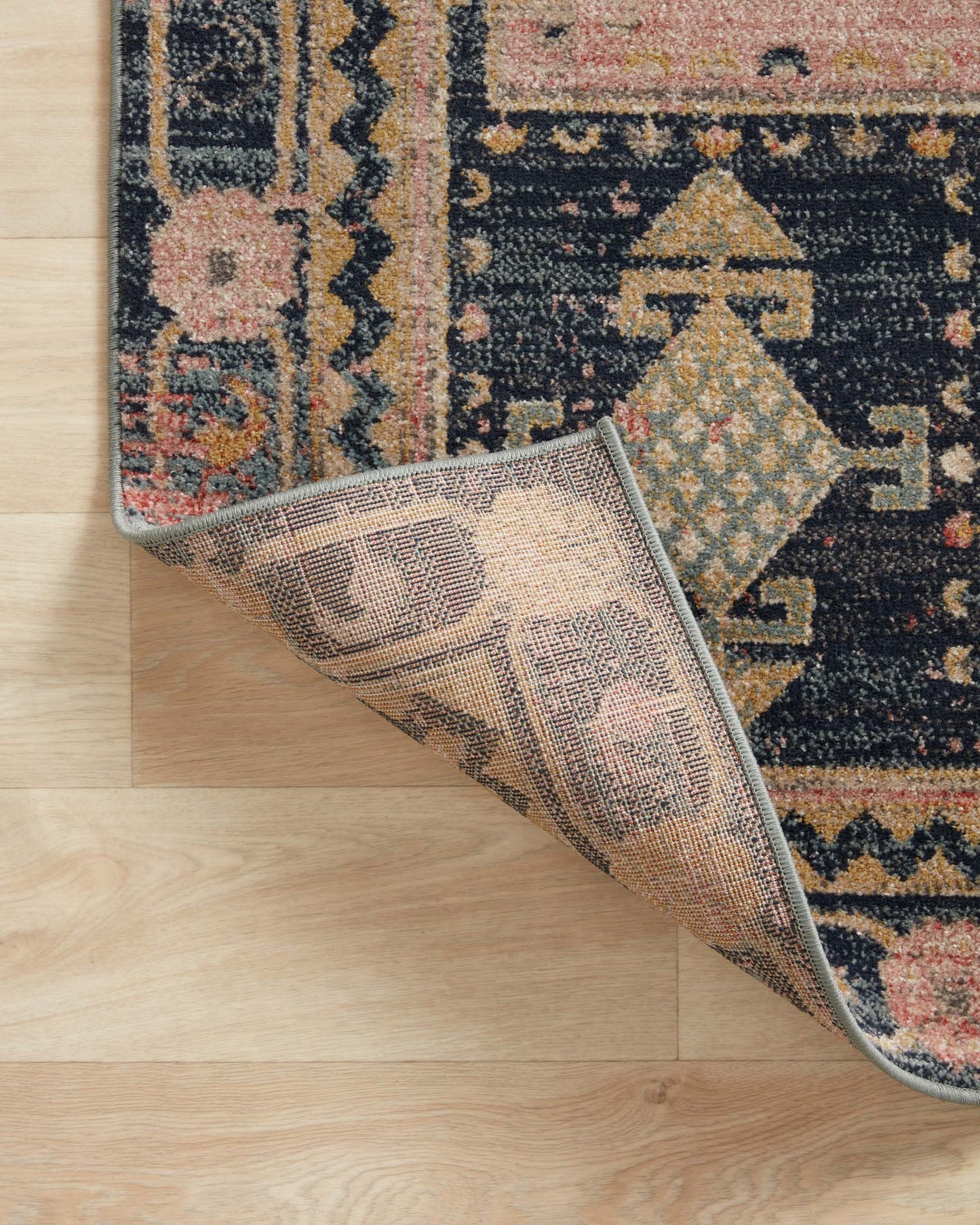 Loloi Jocelyn Rug - Rose / Rose