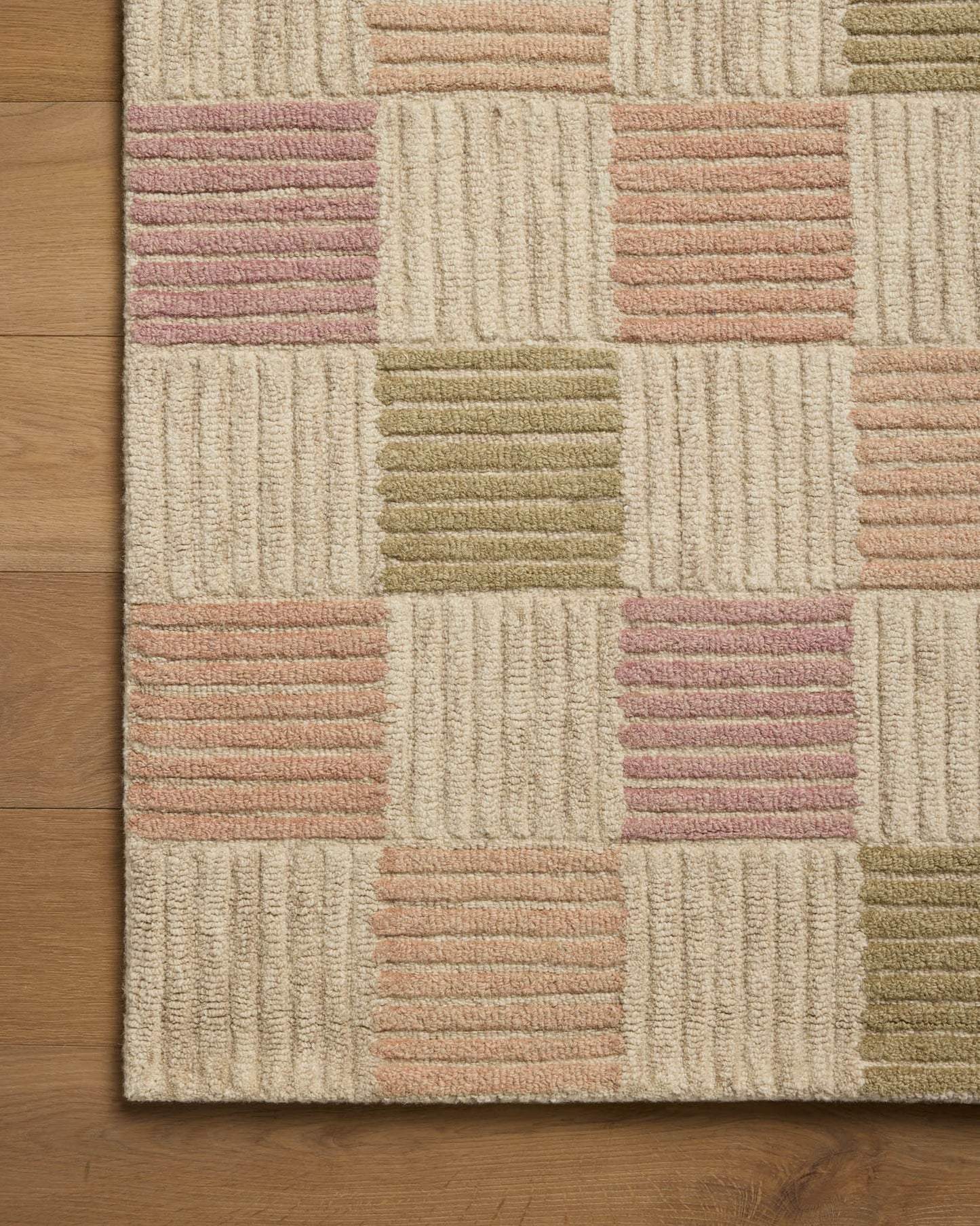 Loloi Madi Rug - Natural / Multi