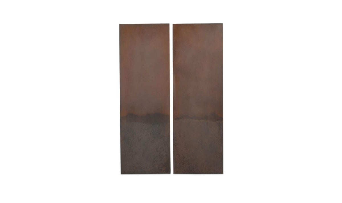 Smith Wall Decor Bronze Set of Two
