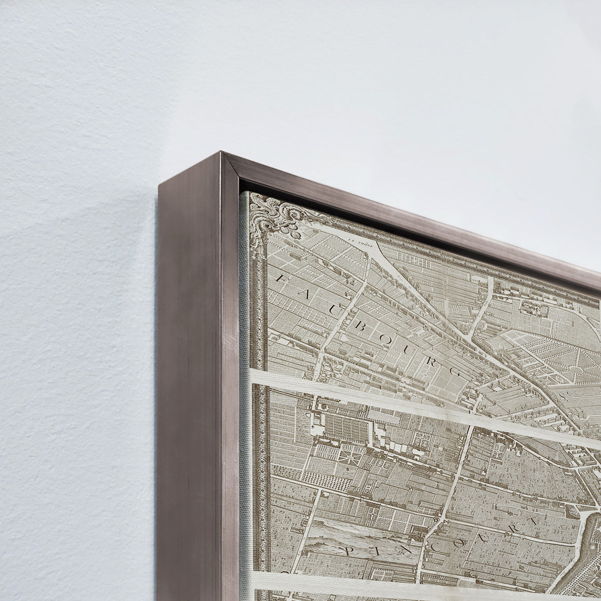 Map of Paris