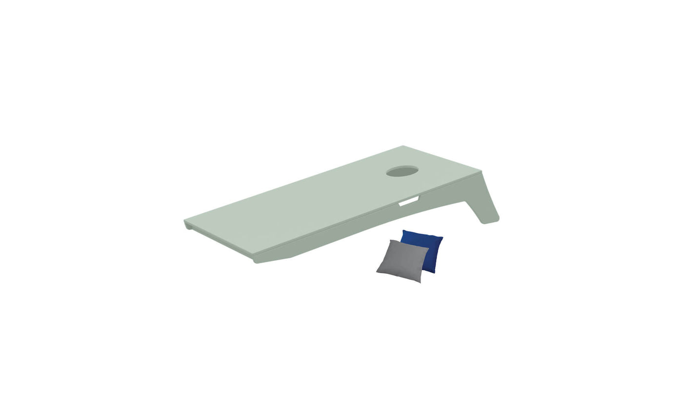 Ledge Lounger Cornhole Toss