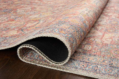 Loloi Adrian Rug - Rust / Denim