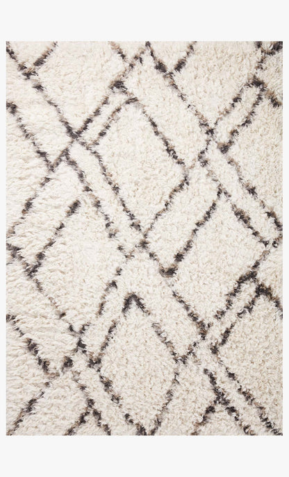 Loloi Amira Rug - AR Ivory / Bark