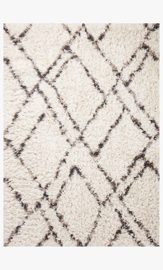 Loloi Amira Rug - AR Ivory / Bark