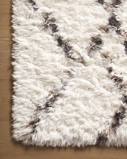 Loloi Amira Rug - AR Ivory / Bark