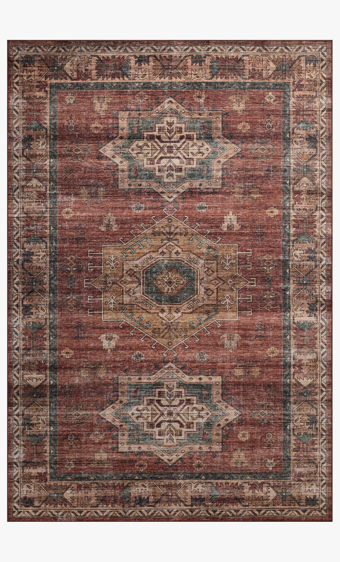 Loloi Anniston Rug - Spice / Multi