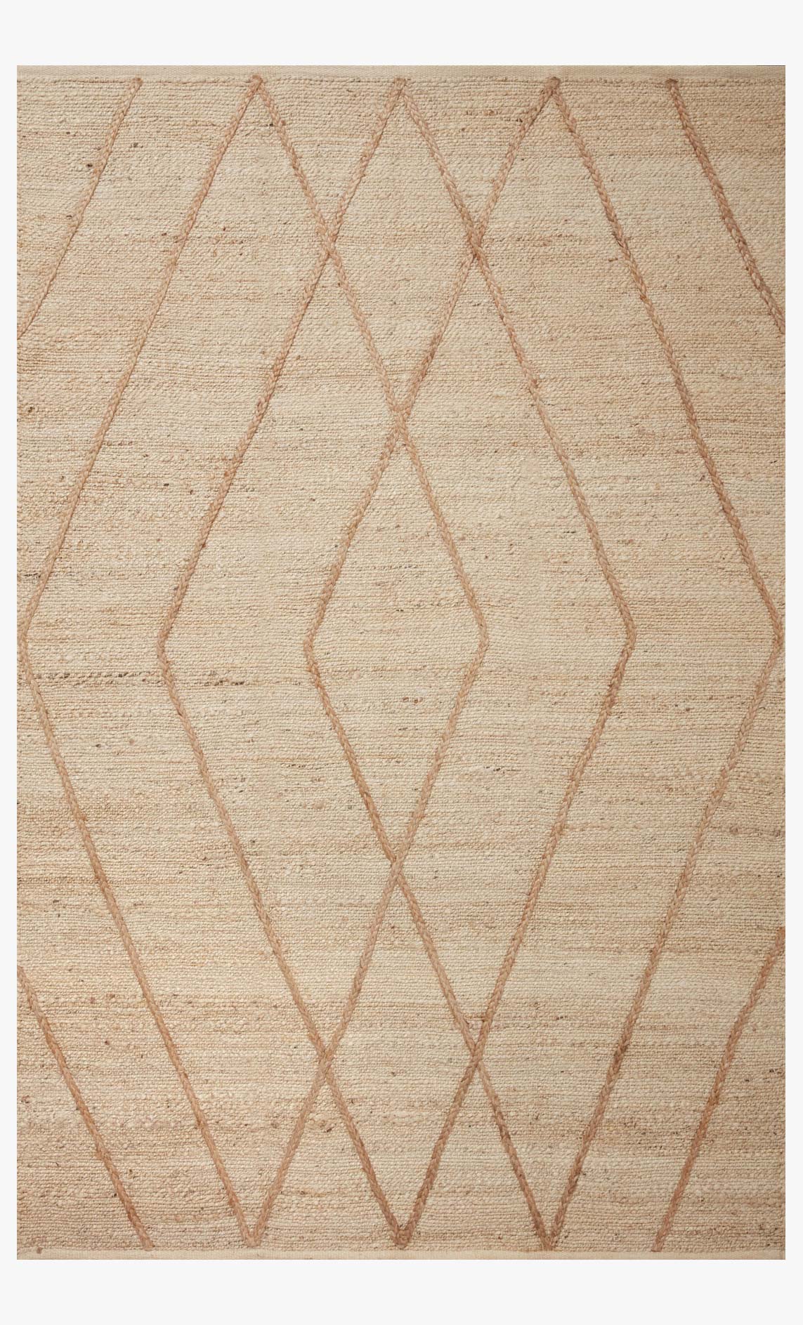 Loloi Bodhi Rug - Ivory / Natural