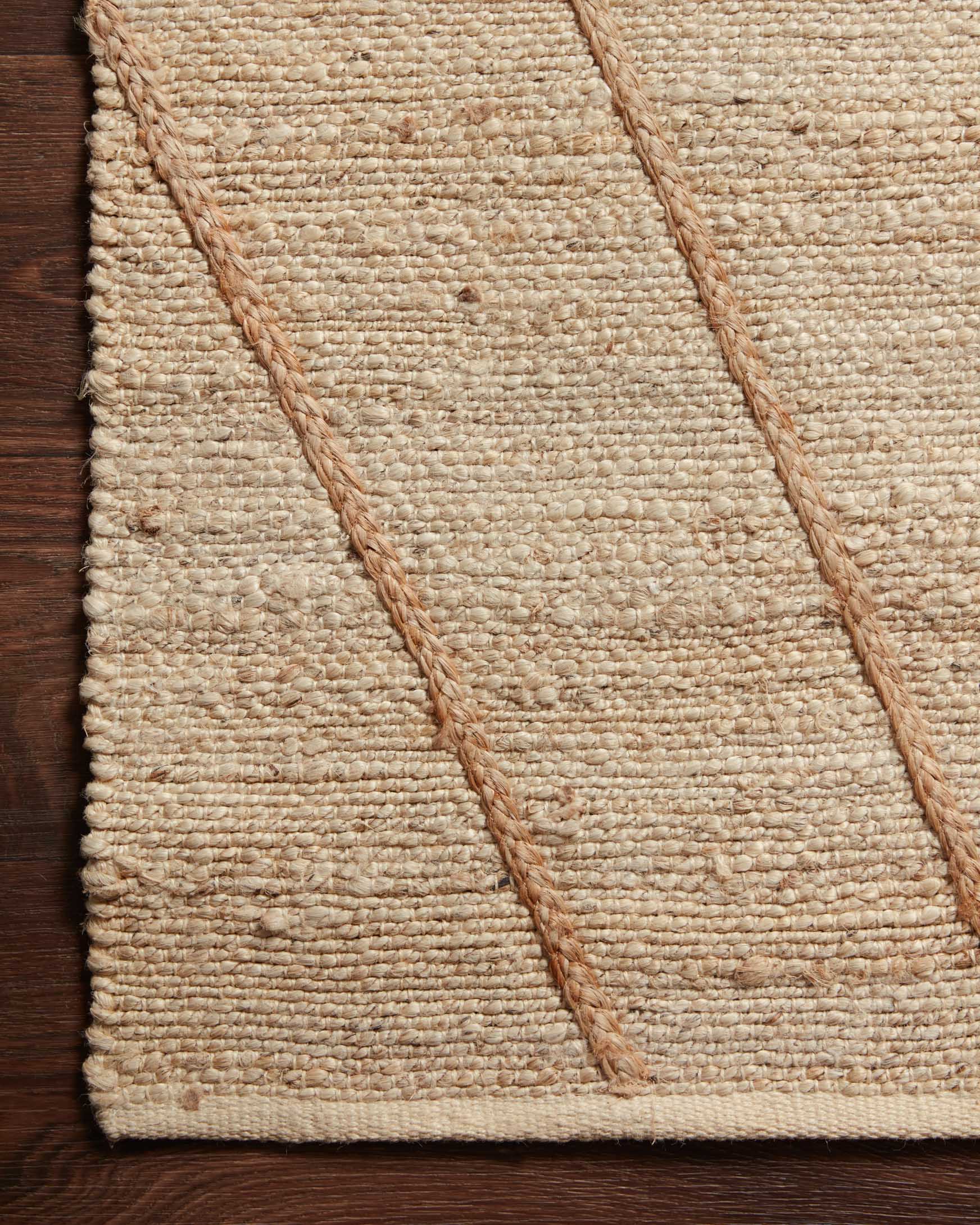 Loloi Bodhi Rug - Ivory / Natural