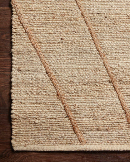Loloi Bodhi Rug - Ivory / Natural