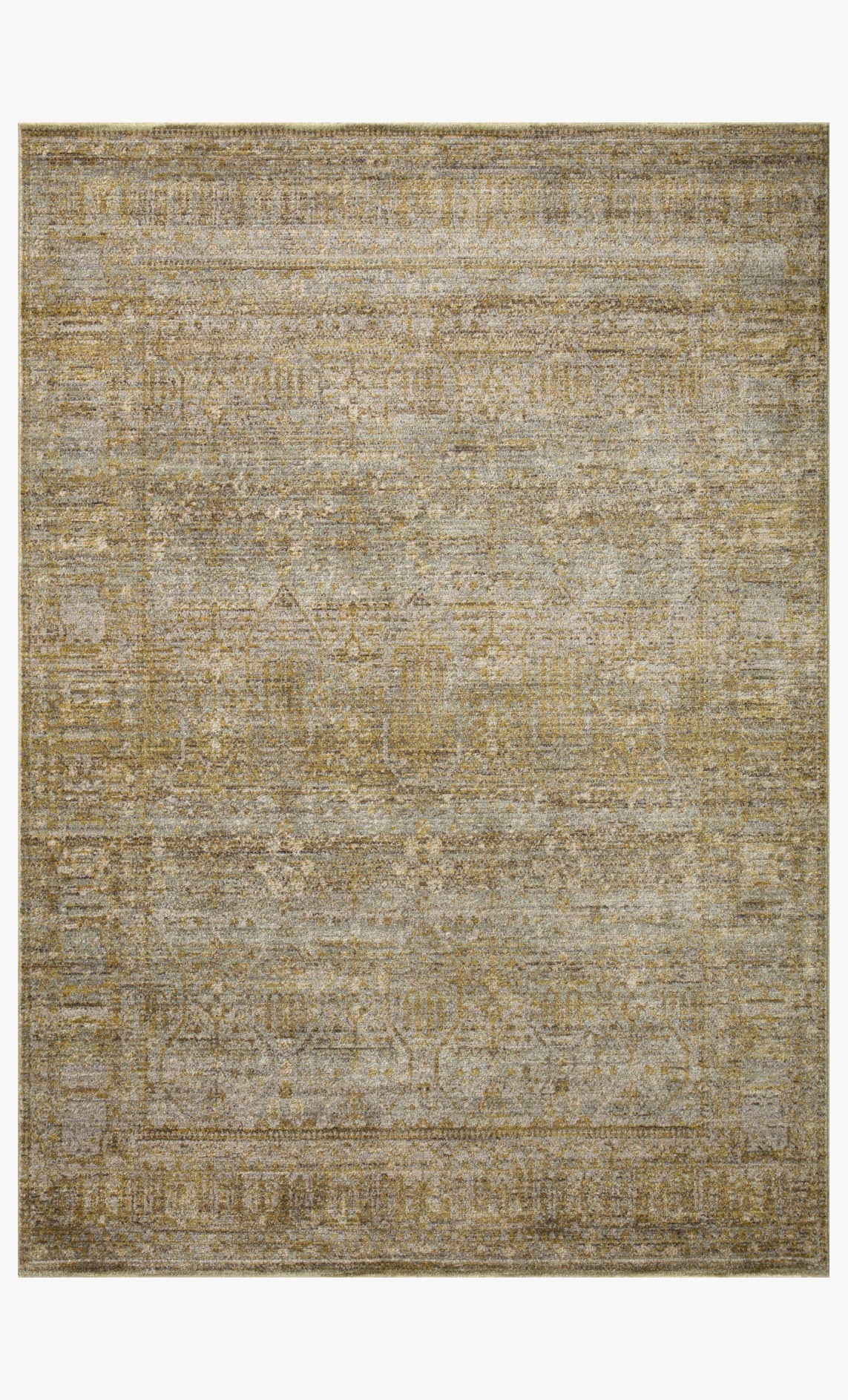 Loloi Bradbury Rug - JS Dove / Gold