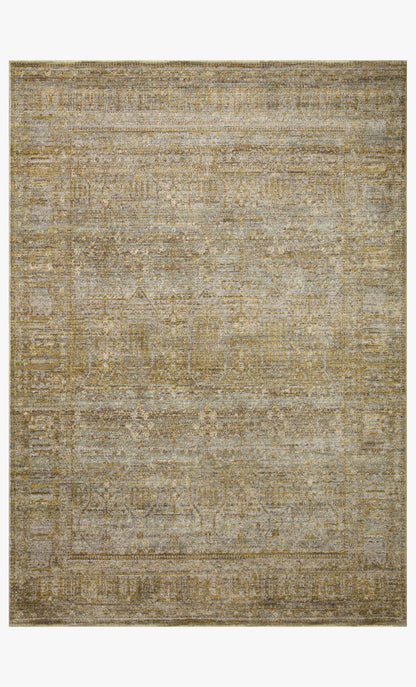 Loloi Bradbury Rug - JS Dove / Gold