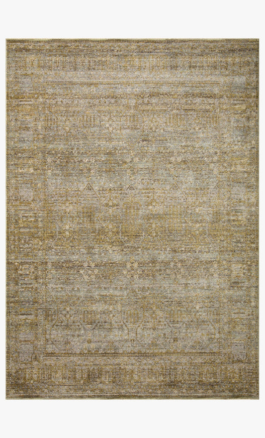 Loloi Bradbury Rug - JS Dove / Gold