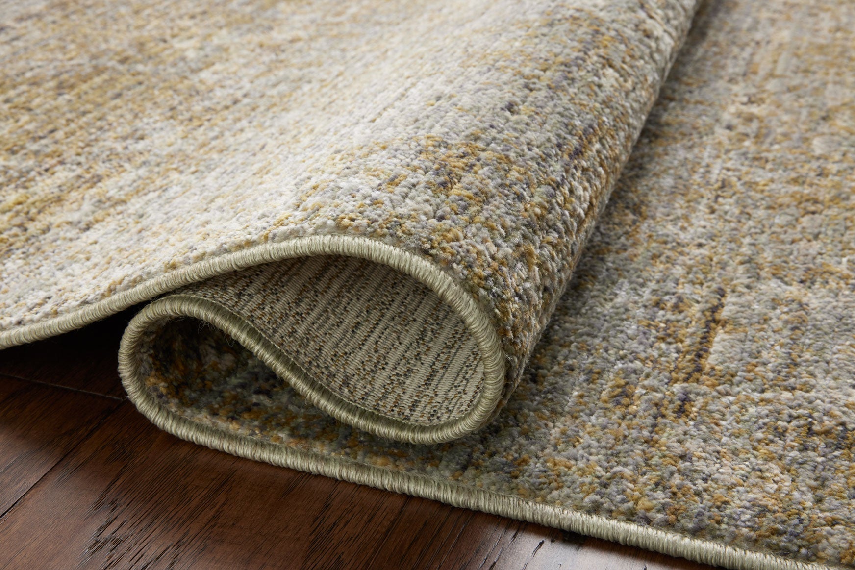 Loloi Bradbury Rug - JS Dove / Gold