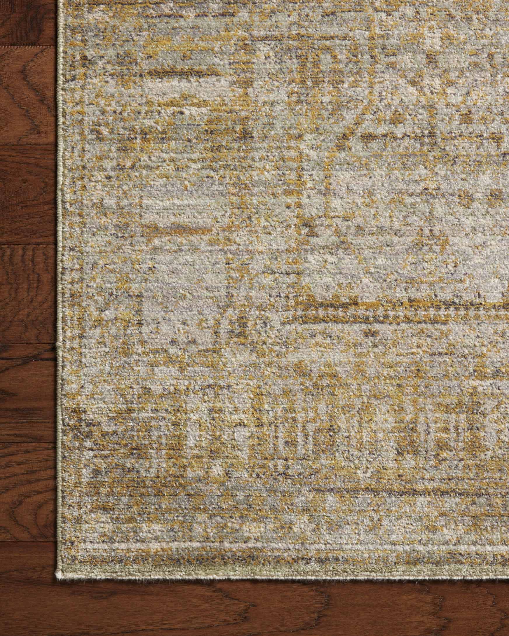Loloi Bradbury Rug - JS Dove / Gold