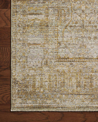 Loloi Bradbury Rug - JS Dove / Gold