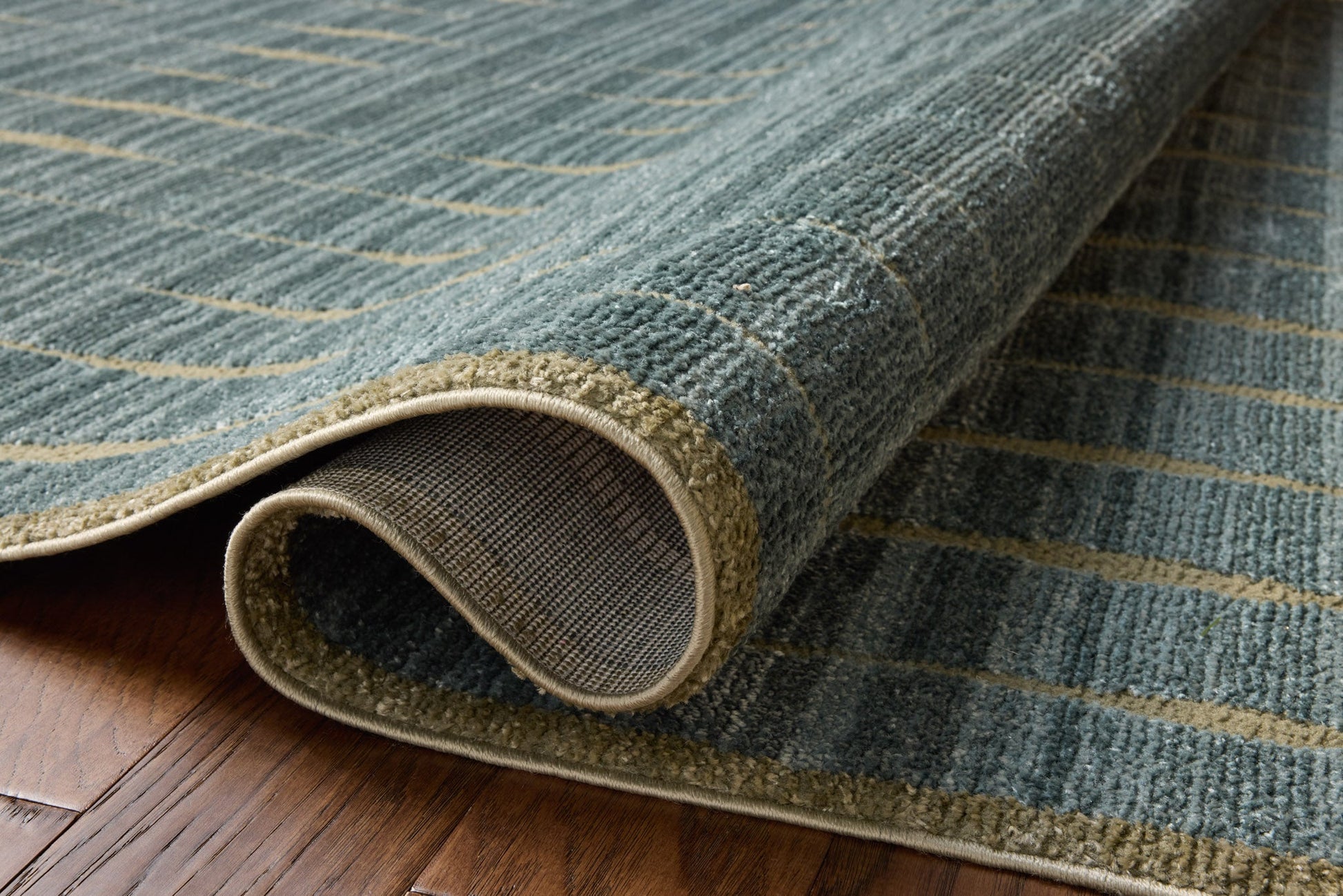 Loloi Calvin Rug - Ocean / Olive