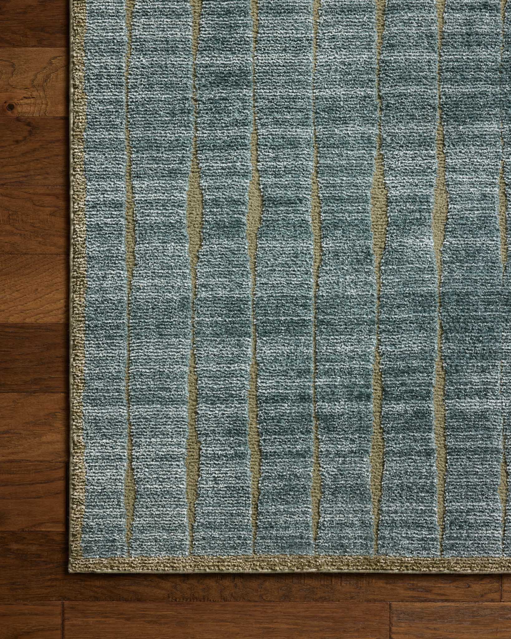 Loloi Calvin Rug - Ocean / Olive