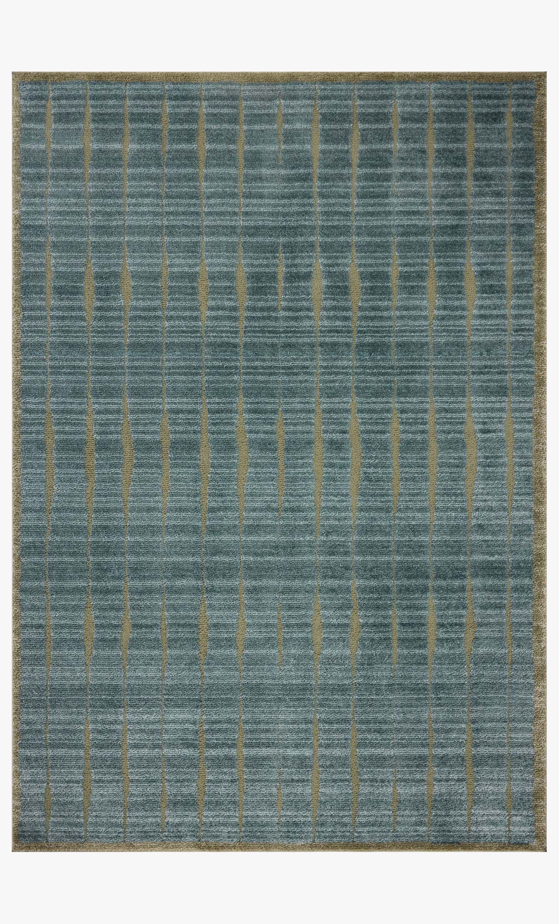 Loloi Calvin Rug - Ocean / Olive