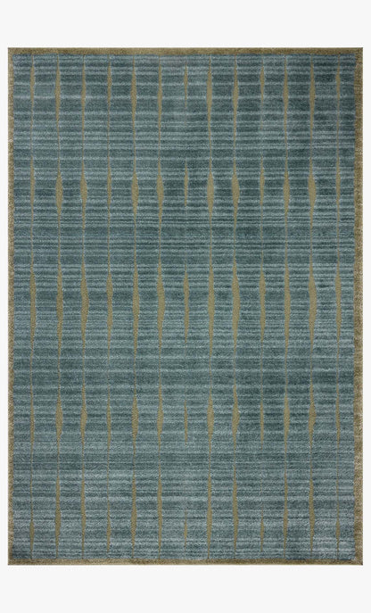 Loloi Calvin Rug - Ocean / Olive