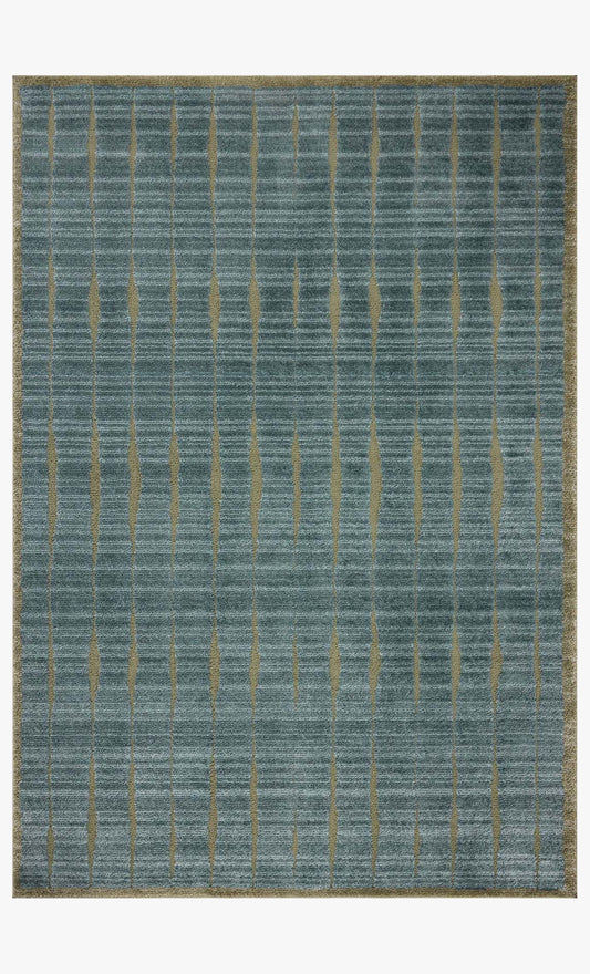 Loloi Calvin Rug - Ocean / Olive