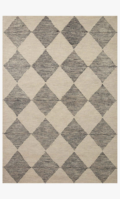 Loloi Francis Rug - CJ Beige / Charcoal