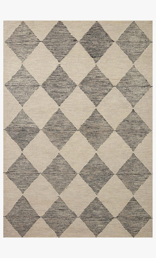 Loloi Francis Rug - CJ Beige / Charcoal
