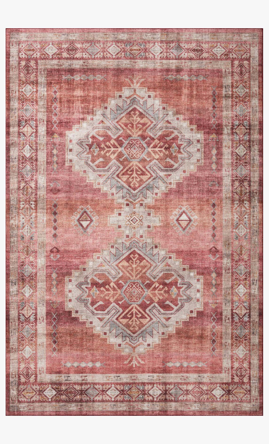 Loloi Heidi Rug - Sunset / Natural