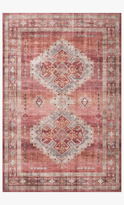 Loloi Heidi Rug - Sunset / Natural