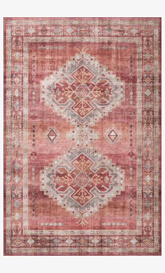 Loloi Heidi Rug - Sunset / Natural