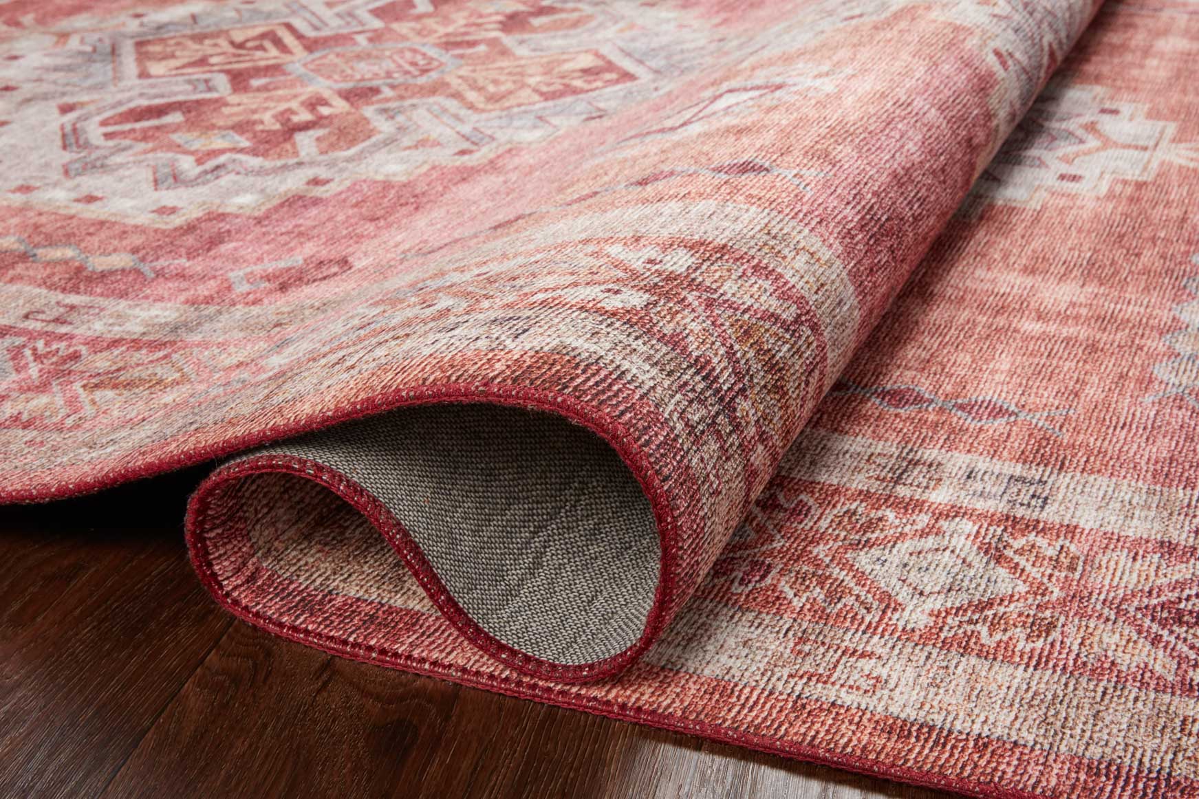 Loloi Heidi Rug - Sunset / Natural