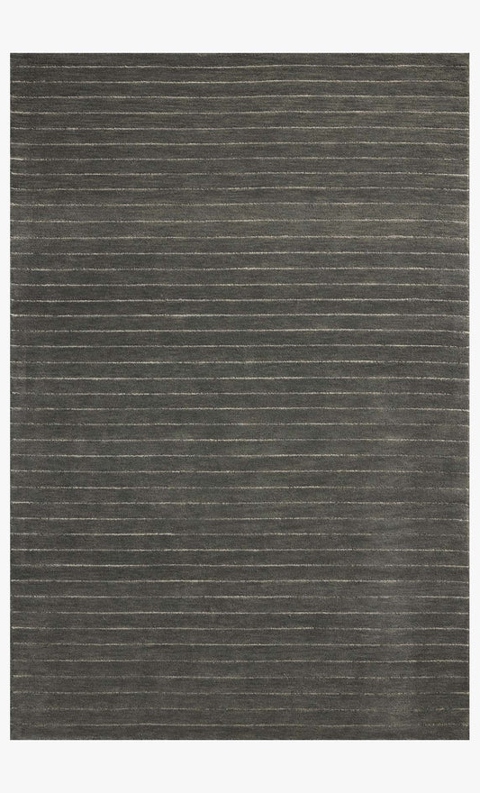 Loloi Henry Rug - CJ Charcoal / Ivory