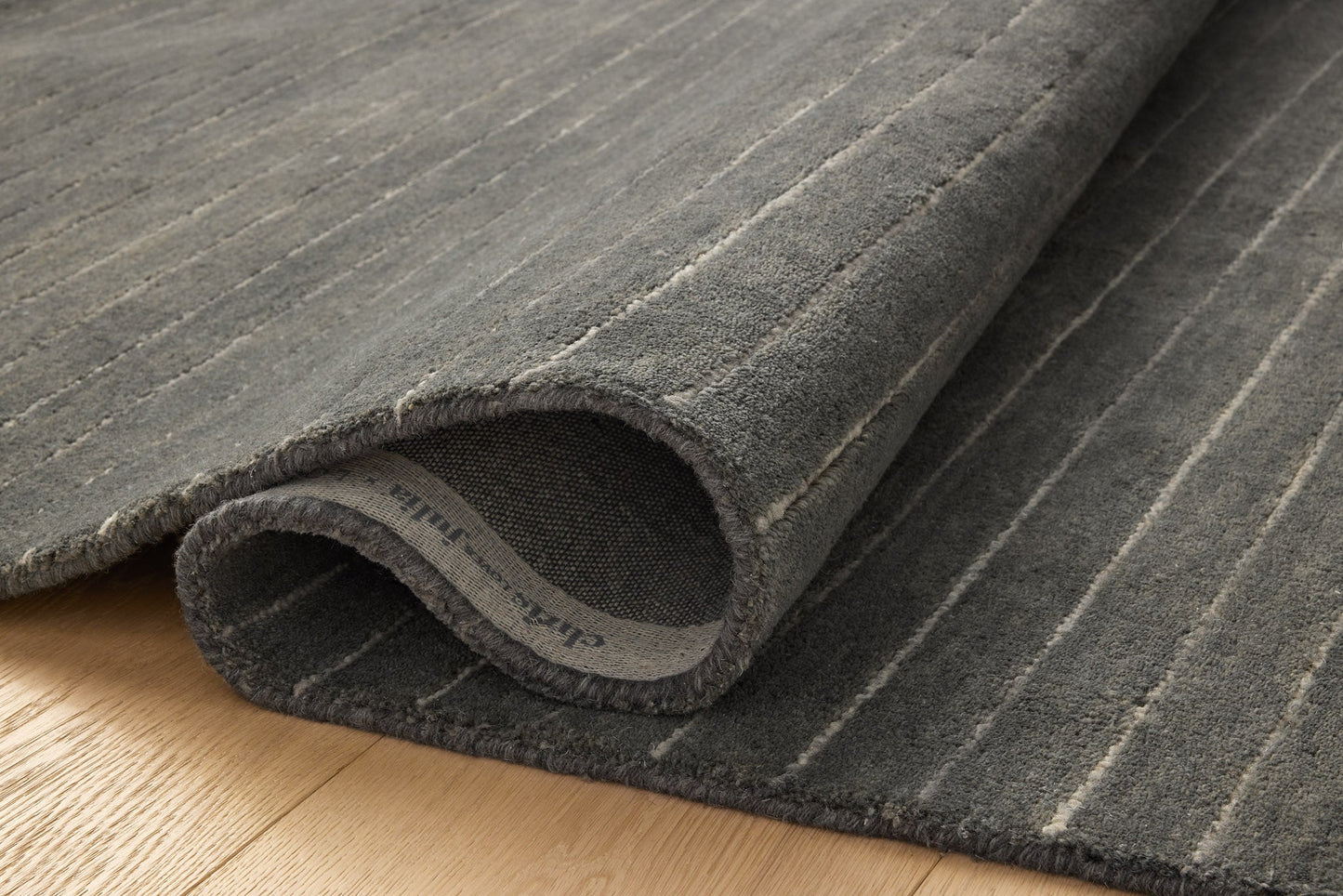 Loloi Henry Rug - CJ Charcoal / Ivory