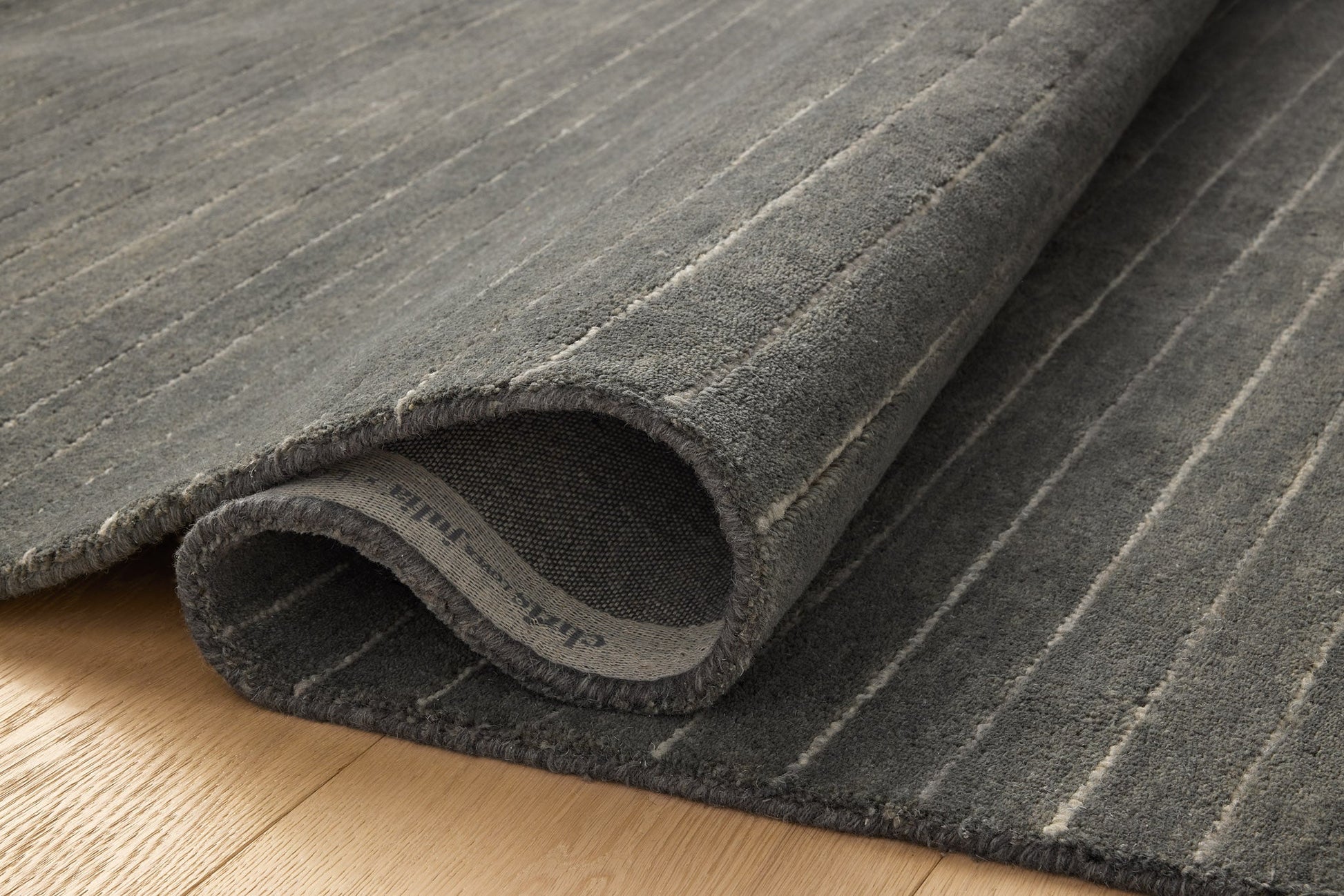 Loloi Henry Rug - CJ Charcoal / Ivory