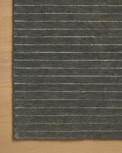 Loloi Henry Rug - CJ Charcoal / Ivory