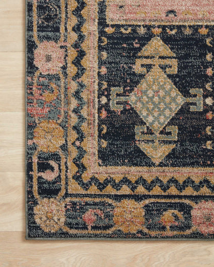 Loloi Jocelyn Rug - Rose / Rose