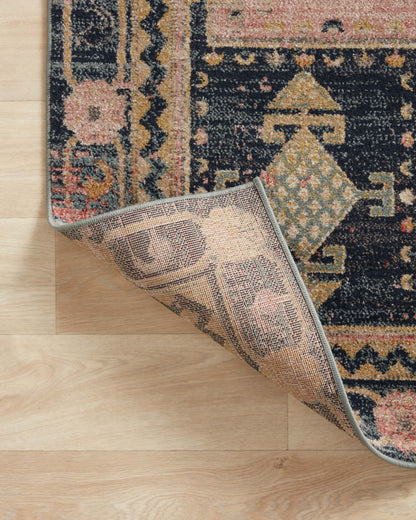 Loloi Jocelyn Rug - Rose / Rose
