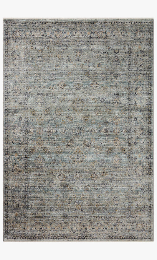 Loloi Katherine Rug - JS Ocean / Gold