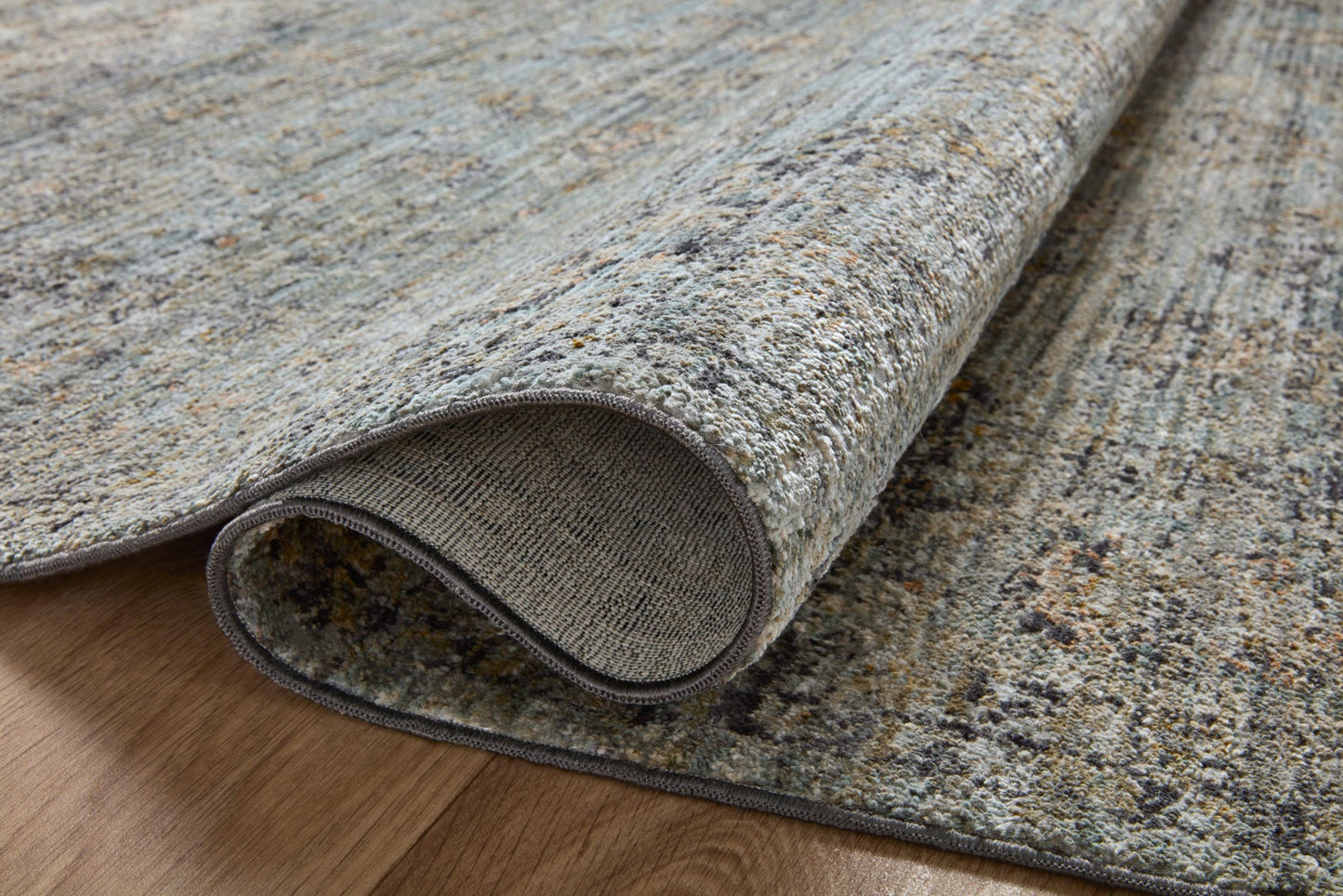 Loloi Katherine Rug - JS Ocean / Gold