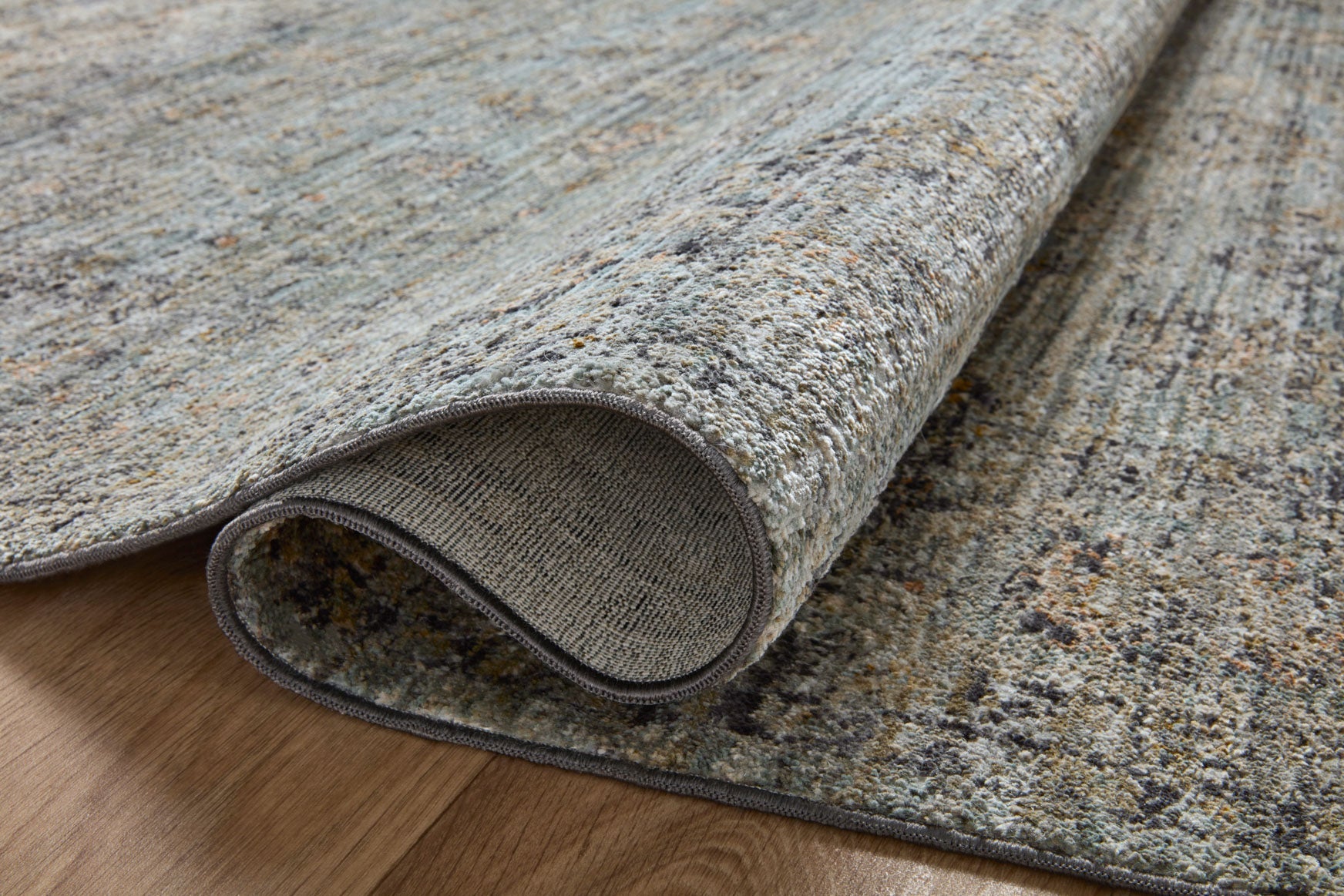 Loloi Katherine Rug - JS Ocean / Gold