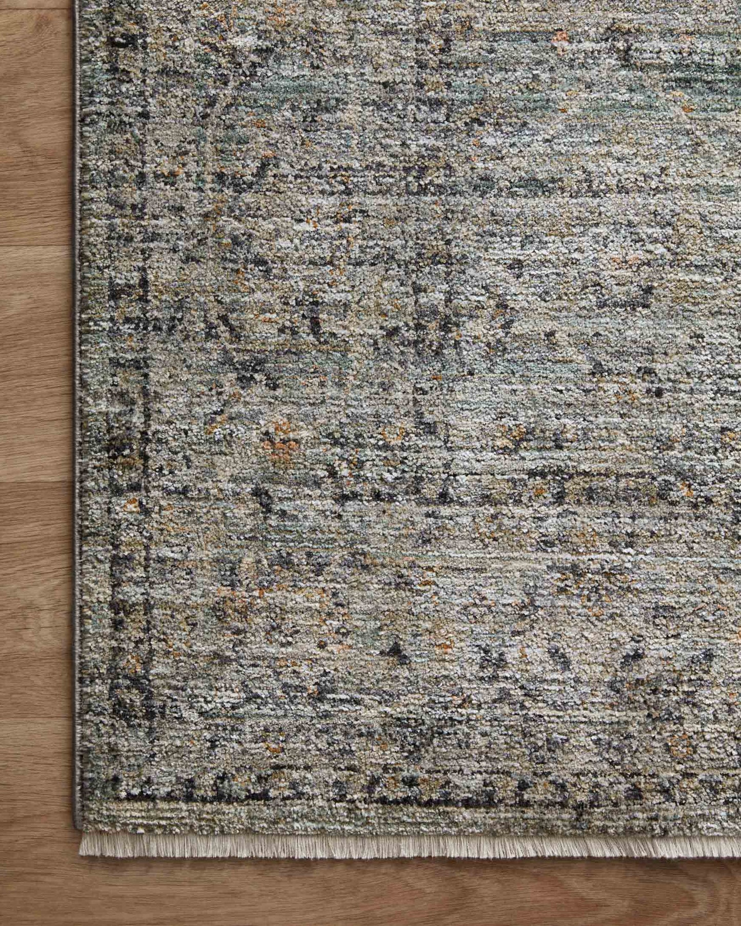 Loloi Katherine Rug - JS Ocean / Gold