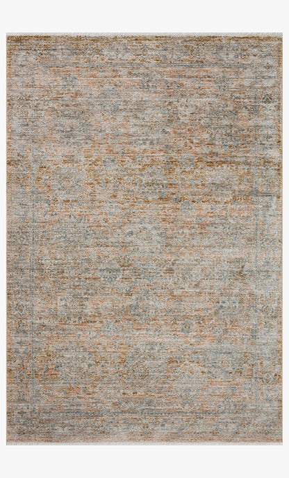 Loloi Katherine Rug - JS Terracotta / Smoke