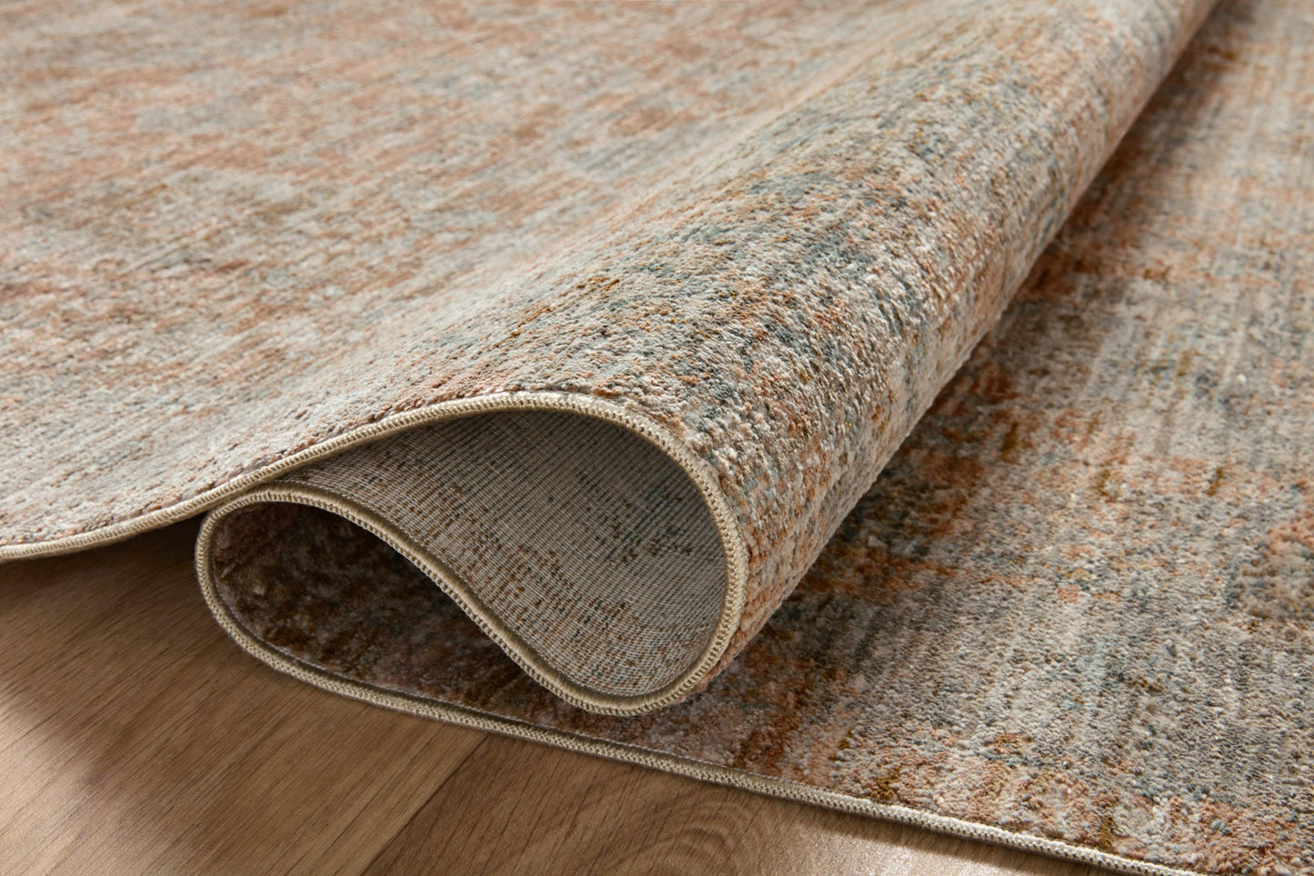 Loloi Katherine Rug - JS Terracotta / Smoke