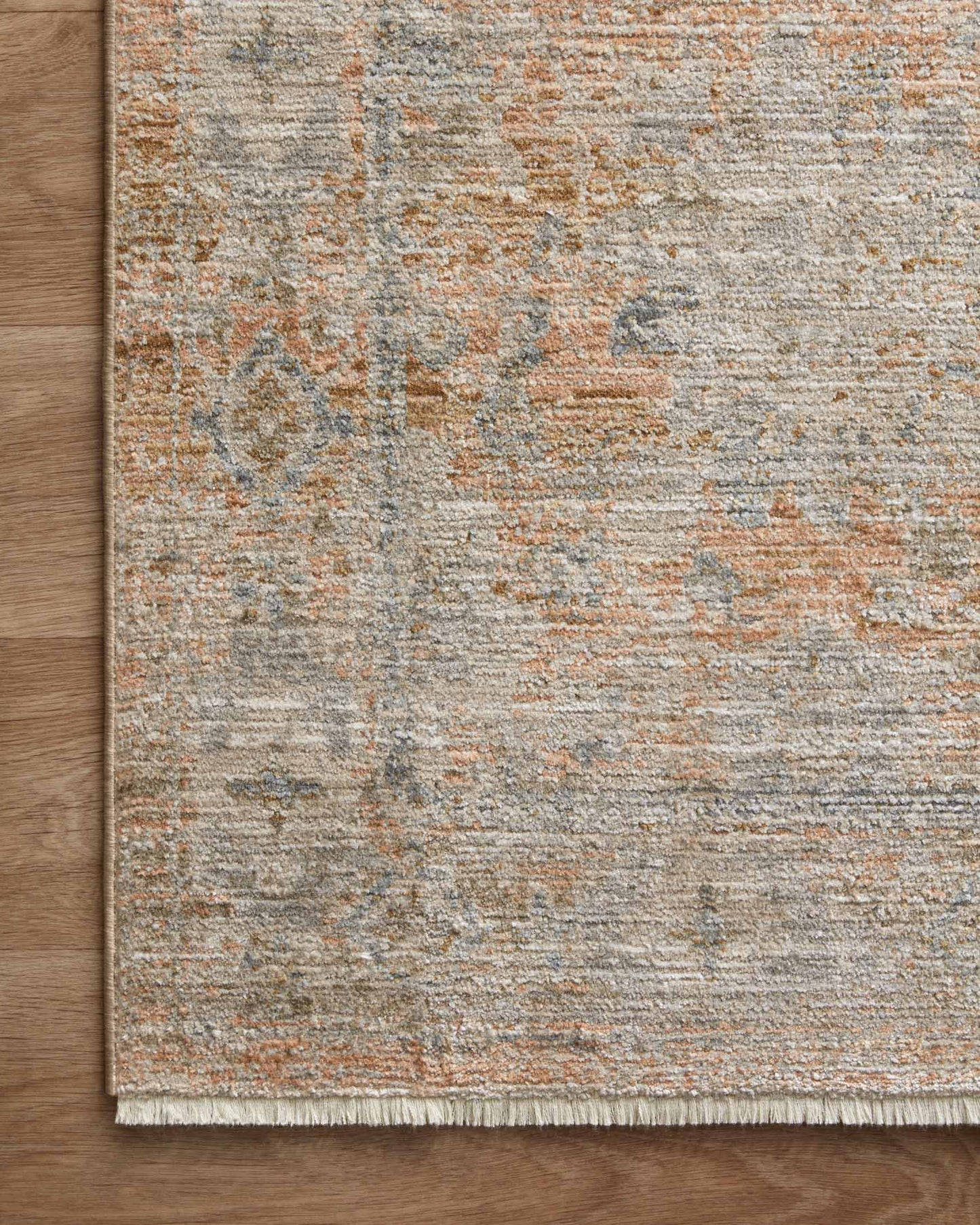 Loloi Katherine Rug - JS Terracotta / Smoke