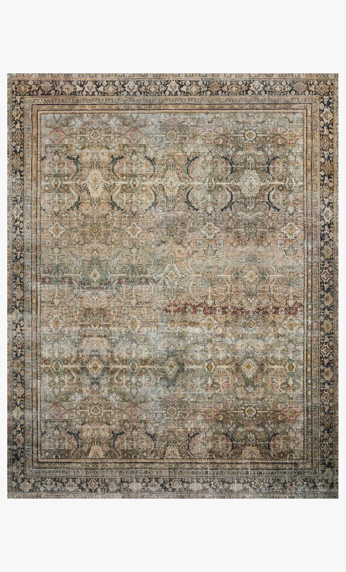 Loloi Layla Rug - Olive / Charcoal