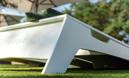 Ledge Lounger Cornhole Toss