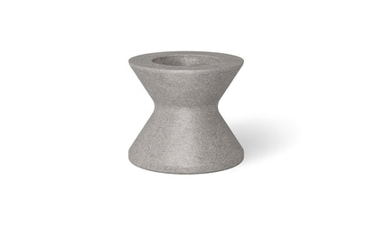 Ledge Lounger Signature Tall Ice Bin Side Table in Sandstone.