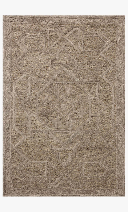 Loloi Mabel Rug - Bark / Graphite