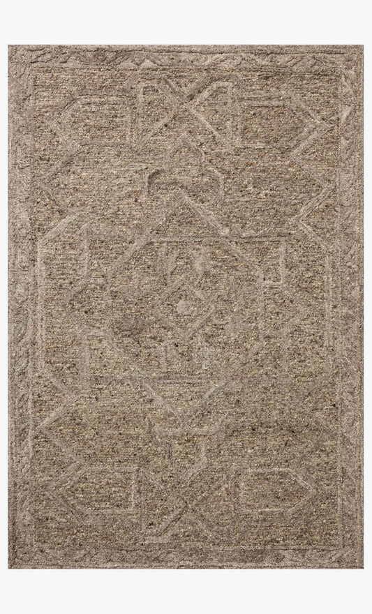 Loloi Mabel Rug - Bark / Graphite
